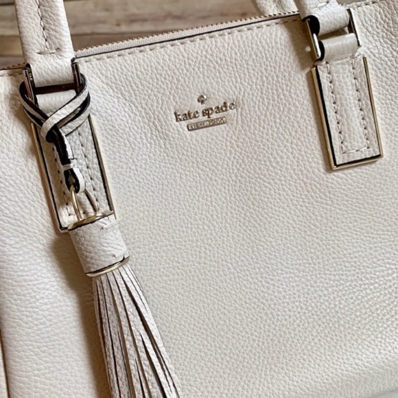 Kate Spade Small Satchel Naomi In Soft Limestone - Picture 2 of 8